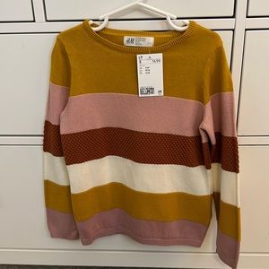 NWT girls 5T knit sweater